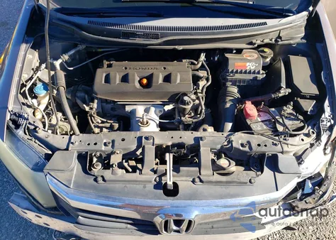 2012 Honda Civic Lx from USA, damaged, VIN 2HGFB2F53CH592241